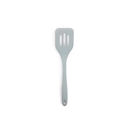 Core Kitchen Core Kitchen 6012636 Silver Silicone Slotted Turner 6012636